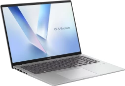 Ноутбук Asus VivoBook 16 M1607KA-MB037 Ryzen AI 5 340 16Gb SSD512Gb AMD Radeon 840M 16&amp;quot; IPS WUXGA (1920x1200) без ОС silver WiFi BT Cam (90NB15F2-M001C0)
