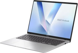 Ноутбук Asus VivoBook 16 M1607KA-MB037 Ryzen AI 5 340 16Gb SSD512Gb AMD Radeon 840M 16&amp;quot; IPS WUXGA (1920x1200) без ОС silver WiFi BT Cam (90NB15F2-M001C0)