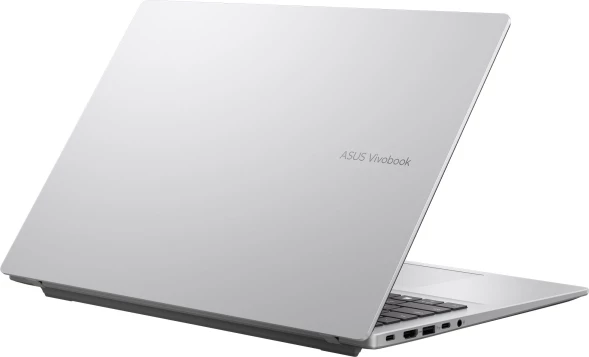 Ноутбук Asus VivoBook 16 M1607KA-MB037 Ryzen AI 5 340 16Gb SSD512Gb AMD Radeon 840M 16&amp;quot; IPS WUXGA (1920x1200) без ОС silver WiFi BT Cam (90NB15F2-M001C0)