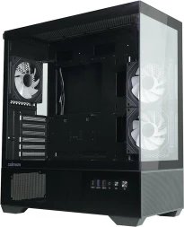 Корпус Zalman Chronix V2 черный без БП ATX 6x120mm 2x140mm 1xUSB2.0 1xUSB3.0 audio bott PSU