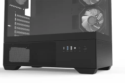 Корпус Zalman Chronix V2 черный без БП ATX 6x120mm 2x140mm 1xUSB2.0 1xUSB3.0 audio bott PSU