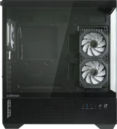 Корпус Zalman Chronix V2 черный без БП ATX 6x120mm 2x140mm 1xUSB2.0 1xUSB3.0 audio bott PSU