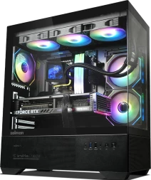 Корпус Zalman Chronix V2 черный без БП ATX 6x120mm 2x140mm 1xUSB2.0 1xUSB3.0 audio bott PSU