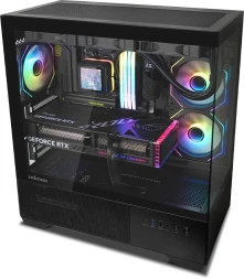 Корпус Zalman Chronix V2 черный без БП ATX 6x120mm 2x140mm 1xUSB2.0 1xUSB3.0 audio bott PSU