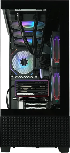 Корпус Zalman Chronix V2 черный без БП ATX 6x120mm 2x140mm 1xUSB2.0 1xUSB3.0 audio bott PSU
