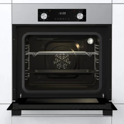 Духовой шкаф Электрический Gorenje BO6635E01X черный