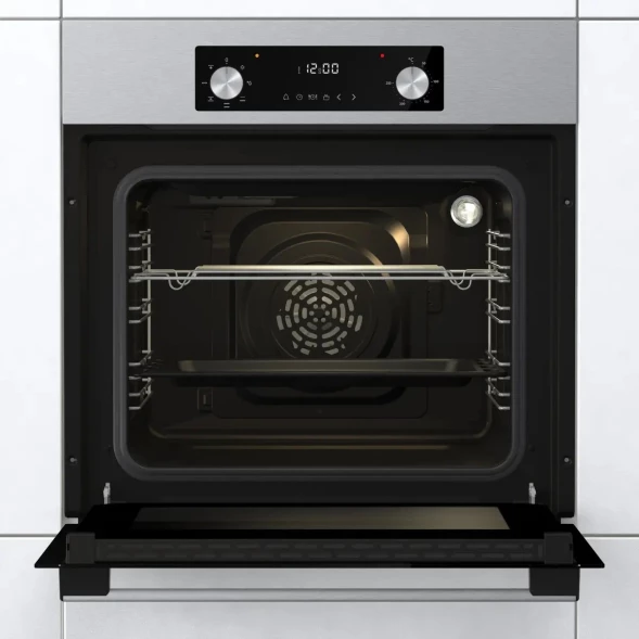 Духовой шкаф Электрический Gorenje BO6635E01X черный