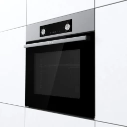 Духовой шкаф Электрический Gorenje BO6635E01X черный