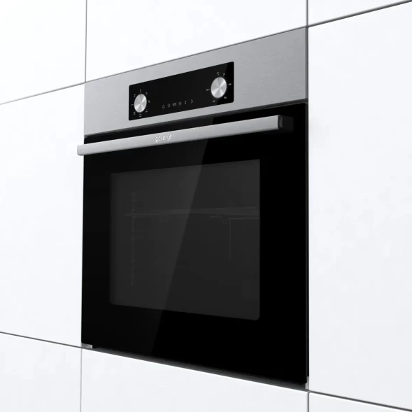 Духовой шкаф Электрический Gorenje BO6635E01X черный