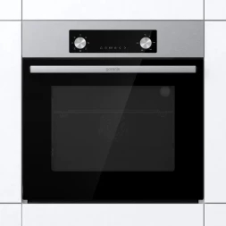 Духовой шкаф Электрический Gorenje BO6635E01X черный