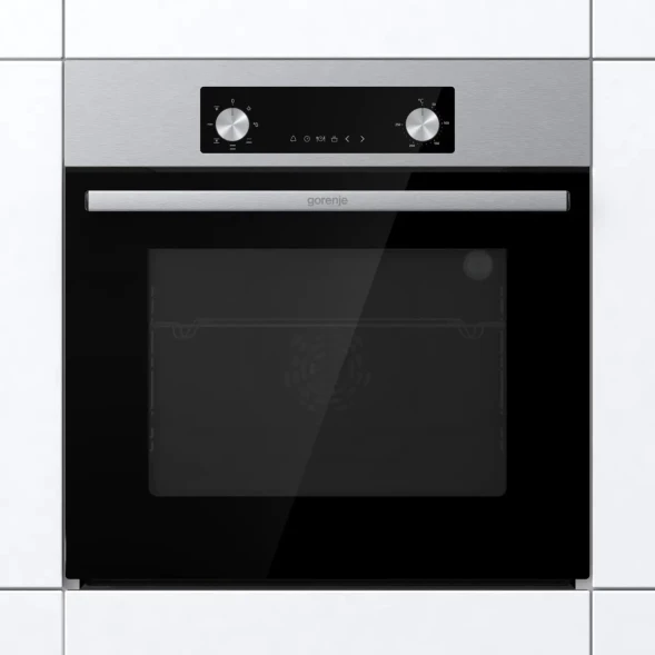 Духовой шкаф Электрический Gorenje BO6635E01X черный