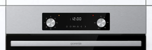 Духовой шкаф Электрический Gorenje BO6635E01X черный