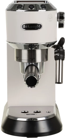 Кофеварка рожковая Delonghi EC685.W 1350Вт белый