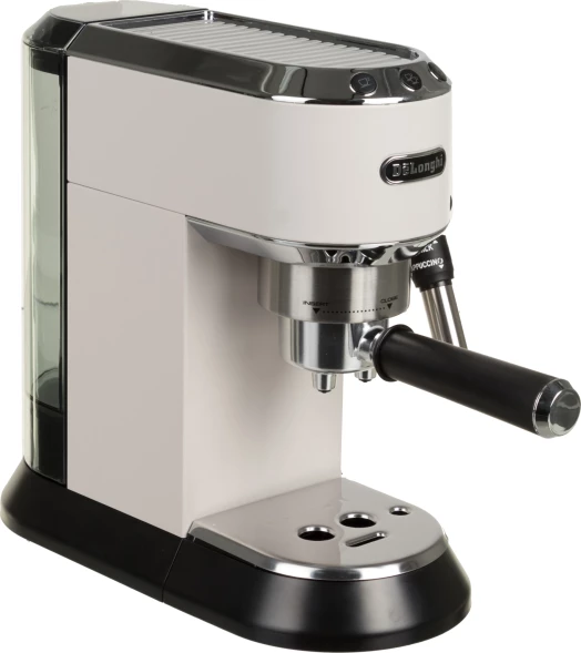 Кофеварка рожковая Delonghi EC685.W 1350Вт белый