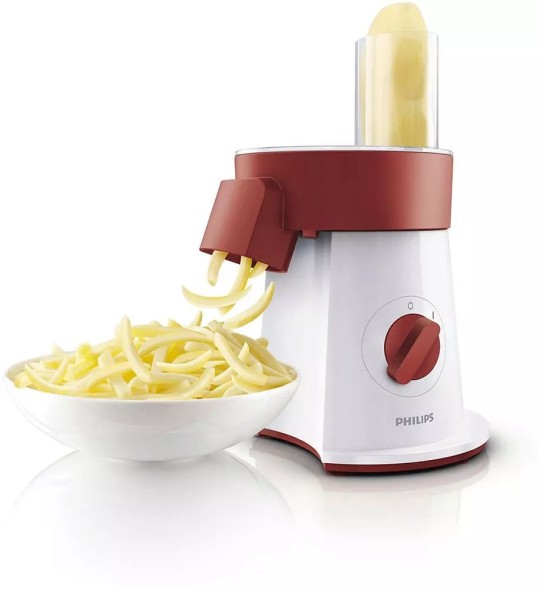 Измельчитель электрический Philips HR1388/80 200Вт белый/красный