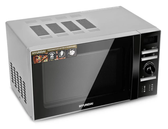 Микроволновая Печь Hyundai HYM-D3026 20л. 700Вт серебристый