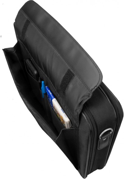 Сумка для ноутбука 15.6&amp;quot; Continent CC-115 черный нейлон/полиэстер