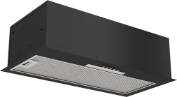 Вытяжка встраиваемая Elikor Cube Basic 60П-630-К3Д черный управление: кнопочное (1 мотор)