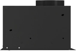 Вытяжка встраиваемая Elikor Cube Basic 60П-630-К3Д черный управление: кнопочное (1 мотор)