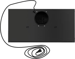 Вытяжка встраиваемая Elikor Cube Basic 60П-630-К3Д черный управление: кнопочное (1 мотор)