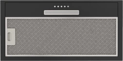 Вытяжка встраиваемая Elikor Cube Basic 60П-630-К3Д черный управление: кнопочное (1 мотор)
