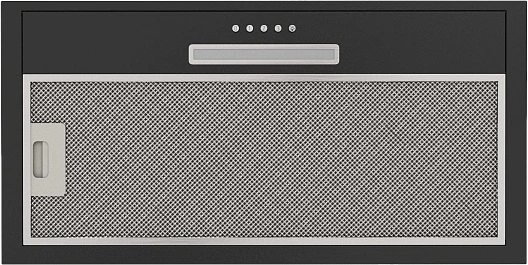 Вытяжка встраиваемая Elikor Cube Basic 60П-630-К3Д черный управление: кнопочное (1 мотор)