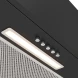 Вытяжка встраиваемая Elikor Cube Basic 60П-630-К3Д черный управление: кнопочное (1 мотор)
