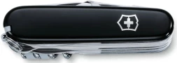 Нож перочинный Victorinox SwissChamp (1.6795.3) 91мм 33функц. черный карт.коробка