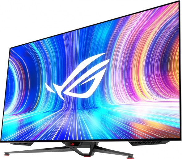 Монитор Asus 47.53&amp;quot; ROG Swift PG48UQ черный OLED LED 16:9 HDMI M/M матовая HAS 450cd 178гр/178гр 3840x2160 138Hz G-Sync DP 4K USB 16.2кг