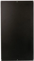 Заглушка Lanmaster LAN-DC-CB-10-TOPP черный (упак.:1шт)