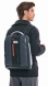Рюкзак мужской Piquadro Urban CA4818UB00/GRN серый/черный натур.кожа