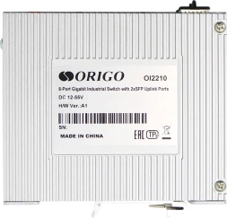Коммутатор Origo OI2210 OI2210/A1A (L2) 8x1Гбит/с 2SFP неуправляемый