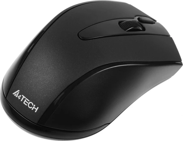 Мышь A4Tech V-Track G9-500FS черный оптическая (1200dpi) silent беспроводная USB (4but)