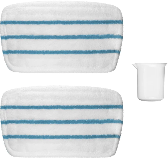 Швабра паровая Vitek VT-8188 1500Вт красный/черный