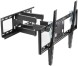 Кронштейн для телевизора Kromax OPTIMA-409 черный 32&amp;quot;-65&amp;quot; макс.45кг настенный поворотно-выдвижной и наклонный
