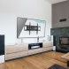 Кронштейн для телевизора Kromax OPTIMA-409 черный 32&amp;quot;-65&amp;quot; макс.45кг настенный поворотно-выдвижной и наклонный