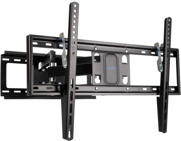 Кронштейн для телевизора Kromax OPTIMA-409 черный 32&amp;quot;-65&amp;quot; макс.45кг настенный поворотно-выдвижной и наклонный