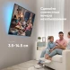 Кронштейн для телевизора Onkron TM6 черный 43&amp;quot;-85&amp;quot; макс.68.2кг настенный наклон