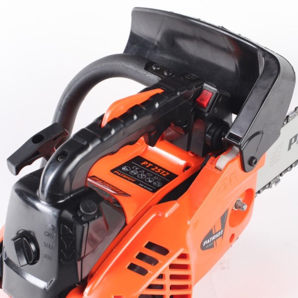 Бензопила Patriot PT 2512 1000Вт 1.3л.с. дл.шины:12&amp;quot; (30cm) (220104500)