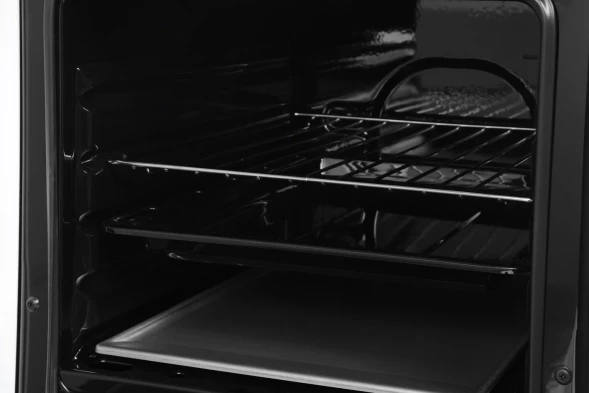 Плита Газовая Gefest CG 50M04 K73 белый (металлическая крышка) реш.чугун