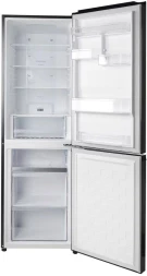 Холодильник Hitachi R-B410PUC6 BBK 2-хкамерн. черный глянц. инвертер