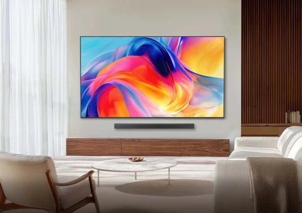 Телевизор LED Samsung 85&amp;quot; UE85M70HAUXPY черный/серый 4K Ultra HD 60Hz DVB-T2 DVB-C DVB-S2 USB WiFi Smart TV