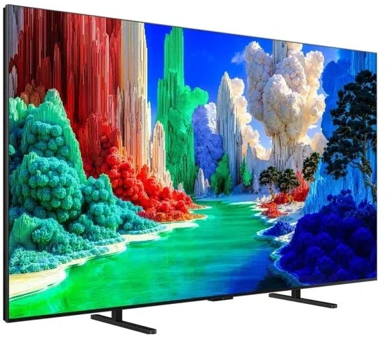 Телевизор QLED TCL 85&amp;quot; 85A400 черный 4K Ultra HD 144Hz MEMC DVB-T DVB-T2 DVB-C DVB-S DVB-S2 USB WiFi Smart TV