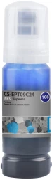 Чернила Cactus CS-EPT09C24 108 голубой70мл для Epson Ecotank L8050/L18050