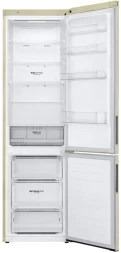 Холодильник LG GA-B509CESL 2-хкамерн. бежевый мат. инвертер