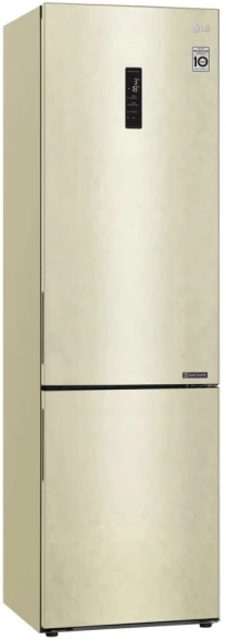 Холодильник LG GA-B509CESL 2-хкамерн. бежевый мат. инвертер