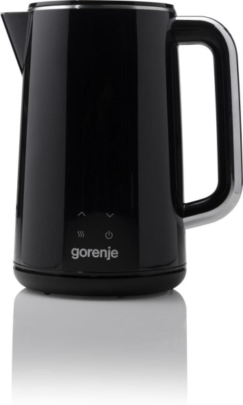 Чайник электрический Gorenje K17DWD 1.7л. 2200Вт черный корпус: пластик