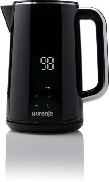 Чайник электрический Gorenje K17DWD 1.7л. 2200Вт черный корпус: пластик