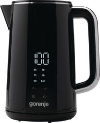 Чайник электрический Gorenje K17DWD 1.7л. 2200Вт черный корпус: пластик
