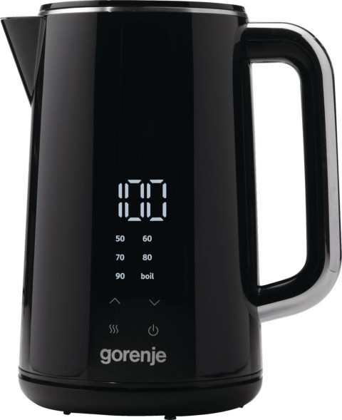 Чайник электрический Gorenje K17DWD 1.7л. 2200Вт черный корпус: пластик